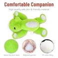 thumbnail image 6 of Niuniu Daddy Weighted Frog Stuffed Animals, 20"Large Weighted Frog Plush Toy,3.3lb Giant Weighted Frog Pillow with Soft Faux Fur, Gift for Baby, Kids & Adults, 6 of 14