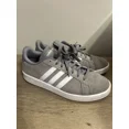 thumbnail image 3 of Ad-id-as Cloudfoam Mens Size 10.5 Gray Athletic Tennis Shoes Sneakers- USED, 3 of 6