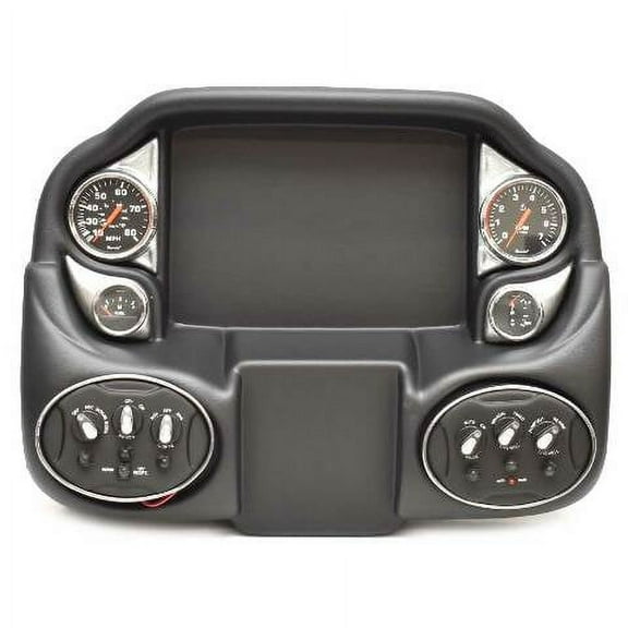 Triton Boat Gauge Dash Panel 331465 | 189TRX Mercury Black
