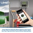 Orbit 57946 B-hyve Smart Indoor/Outdoor 6-Station WiFi Sprinkler System ...