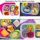 thumbnail image 5 of Silicone Cake Molds. For Muffins, Cupcakes And Cupcakes. Set Of 24 Reusable Molds, 5 of 5