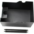 thumbnail image 2 of Knock Box with Coffee Tamping Station Base, Stainless Steel Coffee Grounds Knock Box Container Bin (Black), 2 of 5