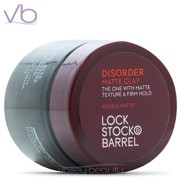Lock Stock & Barrel Disorder Matte Clay, 1.06oz (Pack of 2)