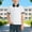 Dark Blue, variant on Afuyipoi Boys T-Shirt (For 3-14), Soft Cotton Short Sleeve Striped Button-Up Casual Pullover Top Dark Blue 14-15 Years
