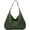 Green, variant on Large Hobo Bags for Women Elegant Tote Bags for Women Shoulder Bag Carryall Bag Handbag Clutch Purse for Travel Gym Work