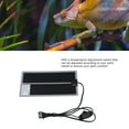 thumbnail image 5 of Xirurus Reptile Terrarium Heat Pad Under Tank Pet Heating Mat with Adjustable Temperature Control, Waterproof Infrared 7W Warmer for Geckos Snakes Turtles Lizards Frogs Hermit Crabs, 5 of 9