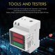 thumbnail image 3 of Ac 200-450v Power Meter Din Rail Type Digital Display Ammeter Voltmeter, 3 of 5