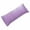 Purple, variant on Deago Set of 2 Ultra Soft Long Pillow Cases Body Pillowcases Cover Envelope Closure For Adults Pregnant Women 20" x 55" (Gray)