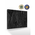 thumbnail image 2 of Black Abstract,Wall Art for Living Room,Canvas Picture Wall Decor for Bathroom Bedroom,Modern Geometric Minimalist Stripes Painting Artwork for Office Kitchen Hallway Dining Room Home Decor 24"x32", 2 of 8