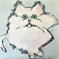 thumbnail image 3 of Marmont Hill "Kitty Kat" by Michelle Rivera Painting Print on Wrapped Canvas, 3 of 5
