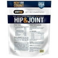 VetIQ Hip & Joint Supplement for Dogs, Chicken Flavored Soft Chews, 180