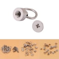 thumbnail image 4 of Rivet Fasteners20pcs Rivets Fasteners DIY Leather Craft Rivets Rivets Set Unbeatable Value, 4 of 4