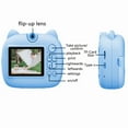 thumbnail image 7 of Children's Instant Print Camera 1080P Recording 2.0 Inch Screen 180 Degree Rotating Lens 48 Megapixel Lightweight Portable Photography 5ml ink Blue, 7 of 7