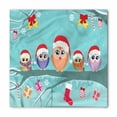 thumbnail image 1 of Christmas Bandana, Owl Family Tree, Unisex Head and Neck Tie, by Ambesonne, 1 of 1