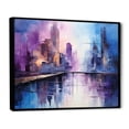 thumbnail image 2 of Designart "Innovations In Abstract Factory Symmetry" Factories Floater Framed Canvas Art Print, 2 of 5