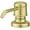 Brushed Gold, variant on Pfister KSD-TDD Port Haven Deck Mounted Soap Dispenser - Nickel