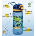 thumbnail image 2 of Opard 17oz Kids Water Bottle with Leak Proof Flip-Top Lid, Reusable BPA-Free Tritan for School and Travel, 2 of 7