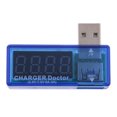 thumbnail image 2 of Probador de Corriente Adaptador de Usb Accesorio Móvil Computadora Informática Tablet Azul Cola Probador de voltaje de corriente USB, 2 of 6