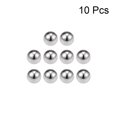 thumbnail image 3 of Uxcell Boules de Roulement Pouces Acier Inoxydable 304 G100 Boules de Précision 3/16 Pouces, 3 of 3