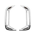 thumbnail image 1 of For YARIS 2020 2021 Car Chrome Rear Reflector Fog Light Lamp Cover Trim Bezel, 1 of 5