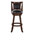 thumbnail image 3 of Boraam Avianna 29" Swivel Bar Stool, Cappuccino Finish, 3 of 8