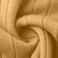 thumbnail image 6 of MOJOGO Women's Warm Base Layer Lightweight Ribbed Knit Long Sleeve Pullover Tops Spring Fall Mock Neck Shirts Yellow Free Size, 6 of 8