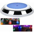 thumbnail image 2 of LOYALHEARTDY Waterproof Swimming Pool Light, LED Underwater RGB Color Changing Light Stainless Steel IP68 Pool Light Life Time Up to 50000 Hours AC 12V 18W, 2 of 8