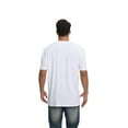 thumbnail image 3 of Zfeel Short Sleeve Heavyweight T-Shirt, Men's 100% Cotton Crewneck Blank Tee, White, M, 3 of 6