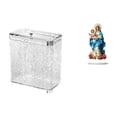thumbnail image 1 of Cubo de basura de cocina,Contenedor de compost para cocina,bote de basura pequeño colgante,Letrero de mesa,Decoración de escritorio acrílica Rincón festivo Decoración del hogar,Decoración, 1 of 8