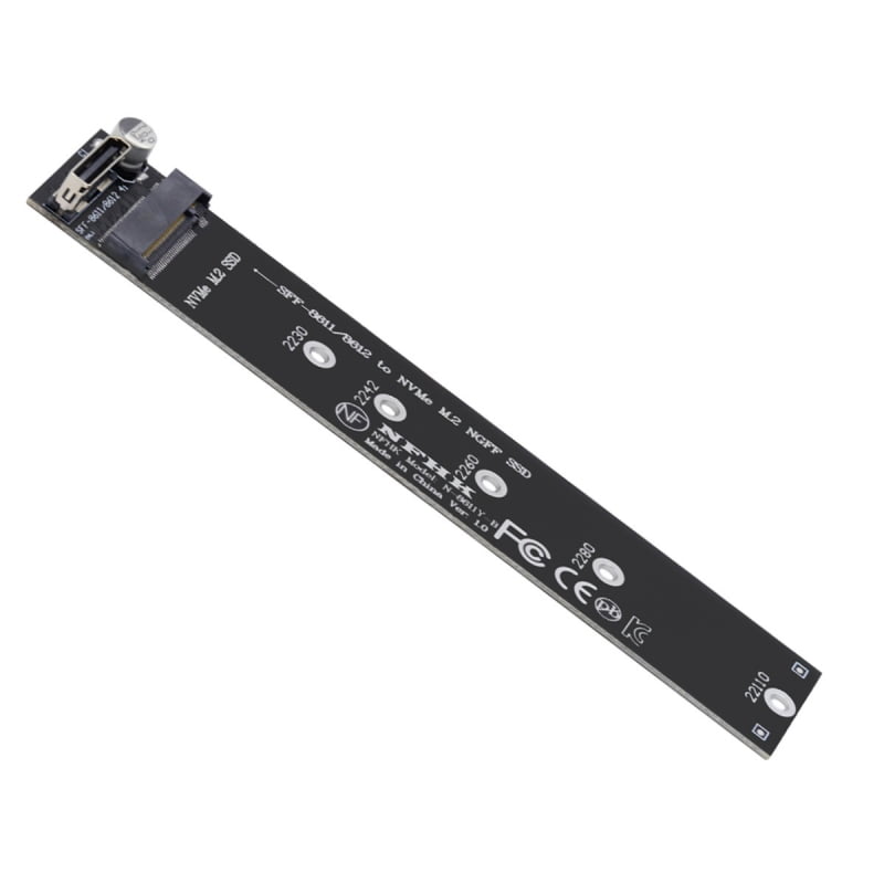 JSER Oculink SFF-8612 SFF-8611 to M.2 Kit NGFF M-Key to NVME PCIe SSD 2280  22110mm Adapter for Mainboard