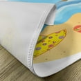 thumbnail image 5 of Ambesonne Lighthouse Place Mats Set of 4, Minimal Doodle Ocean, Standard Size, Multicolor, 5 of 6