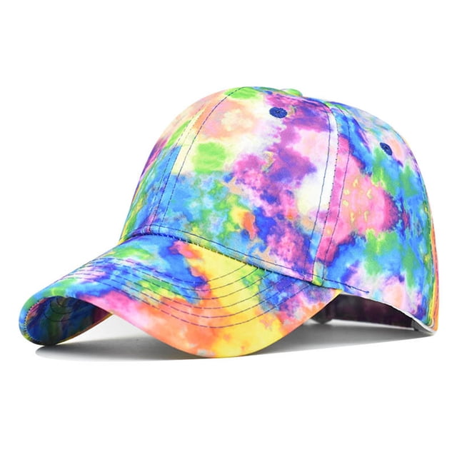 Gorra de béisbol con estampado intercambiable para hombre y mujer, de poliéster.