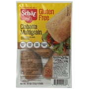 Schär Artisan Style Multi Grain Ciabatta, 4 Ct, 7 oz
