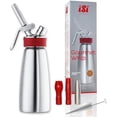 thumbnail image 1 of Whipper iSi Gourmet Whip de 500 ml con 3 consejos de decoración iSi North America NA, 1 of 7