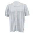 thumbnail image 2 of Daolelai Summer Thin Knitted Sweater Men's Lapel Short-Sleeved Hollow Cardigan European and American Muscle Men's Clothing, 2 of 7