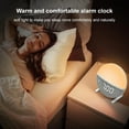 thumbnail image 4 of Sunrise Simulation Wake-Up Light Alarm Clock - Natural Dawn & Dusk Light Therapy for Better Sleep & Gentle Awakening, 4 of 14