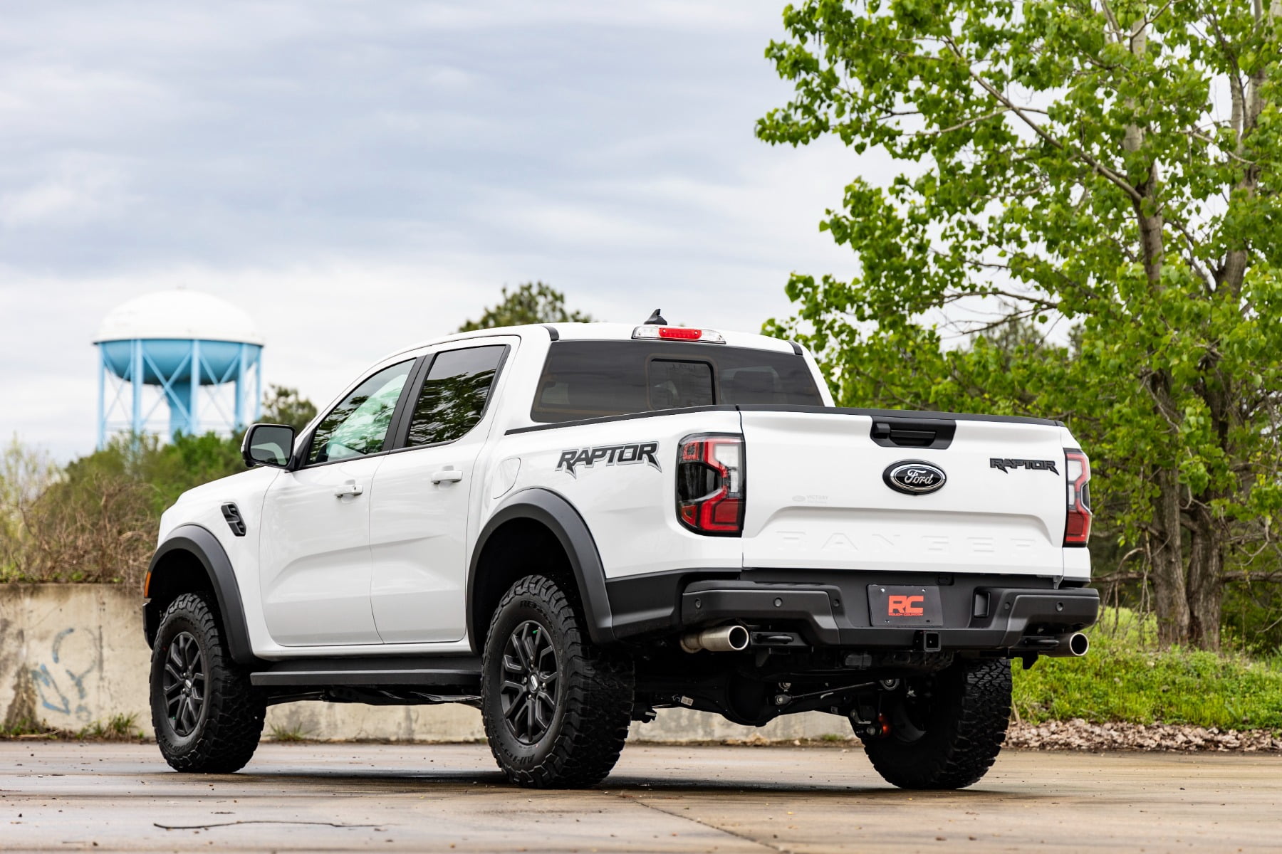 Rough Country 2" Leveling Kit for 2025-2026 Ford Ranger Raptor - 50016