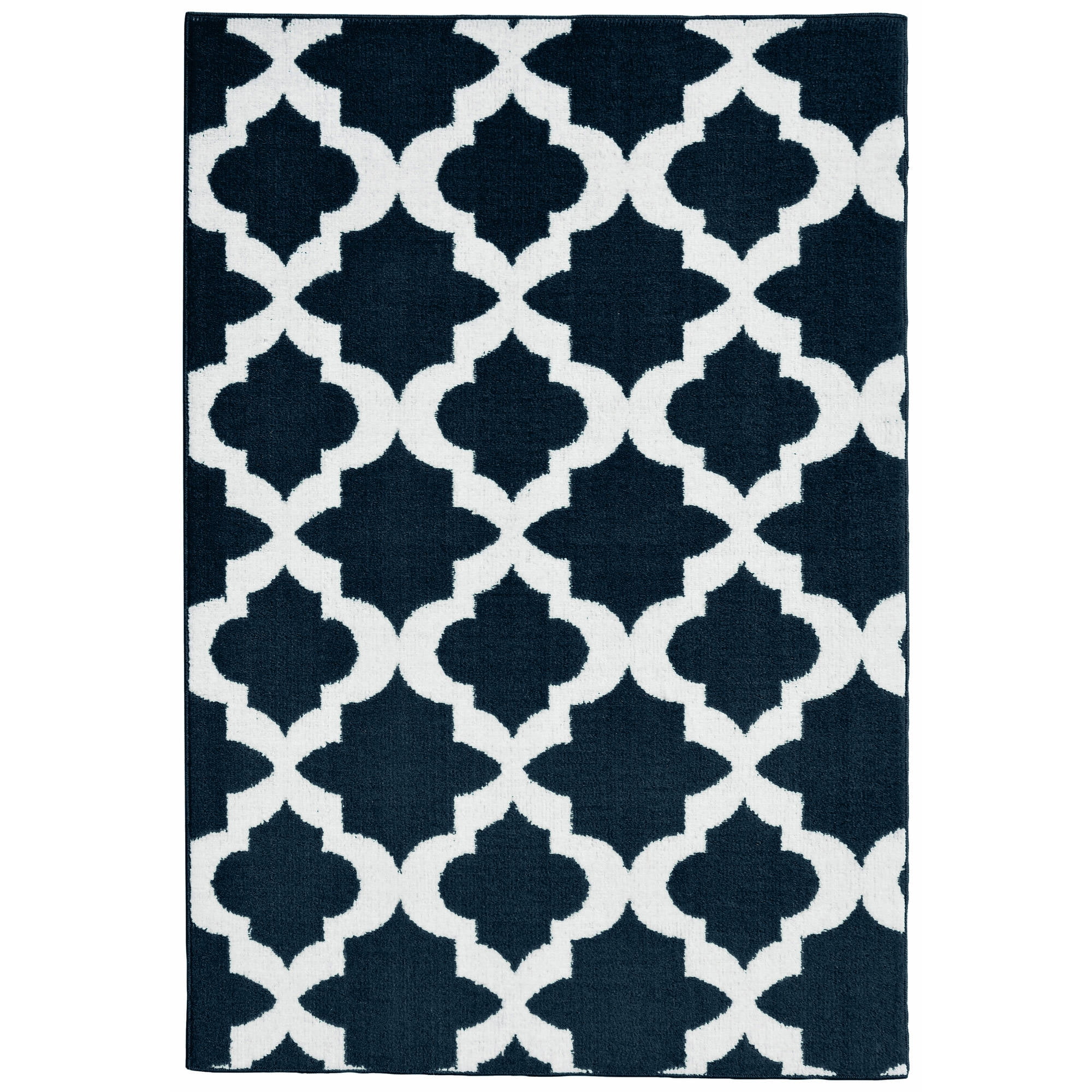 Mainstays Quatrefoil Area Rug