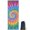 Rainbow Tie Dye, variant on Orange Blue Tie Dye Mandala Pattern Hot Yoga Mat Towel Non Slip for Hot Yoga - Quick-Drying Yoga Mat Cover with 4 Corner Pockets with Travel Bag - Hot Yoga Towel Non Slip 70"x26"