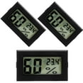 thumbnail image 4 of LEORX  3 Pcs Electronic Humidity Temperature Mini Hygrometer Thermometer, 4 of 8