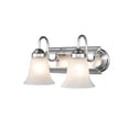 thumbnail image 4 of 4282-CH Millennium Lighting Compana - 2 Light Bath Vanity-8.5 Inch Tall and 14 Inch Wide-Chrome Finish, 4 of 5