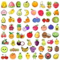 thumbnail image 2 of Pegatinas de frutas y verduras para niños, 60 pegatinas para botellas de agua para adolescentes, bonito paquete de pegatinas de vinilo para portátiles, tazas de acero inoxidable, tazas de cerámica,, 2 of 5