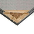 thumbnail image 4 of 24-1/4"W x 97-1/2"H Deluxe Freestanding Office Partition Panel, Gray, 4 of 4
