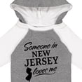 thumbnail image 4 of Inktastic Someone in New Jersey Loves Me Boys or Girls Long Sleeve Baby Bodysuit, 4 of 5