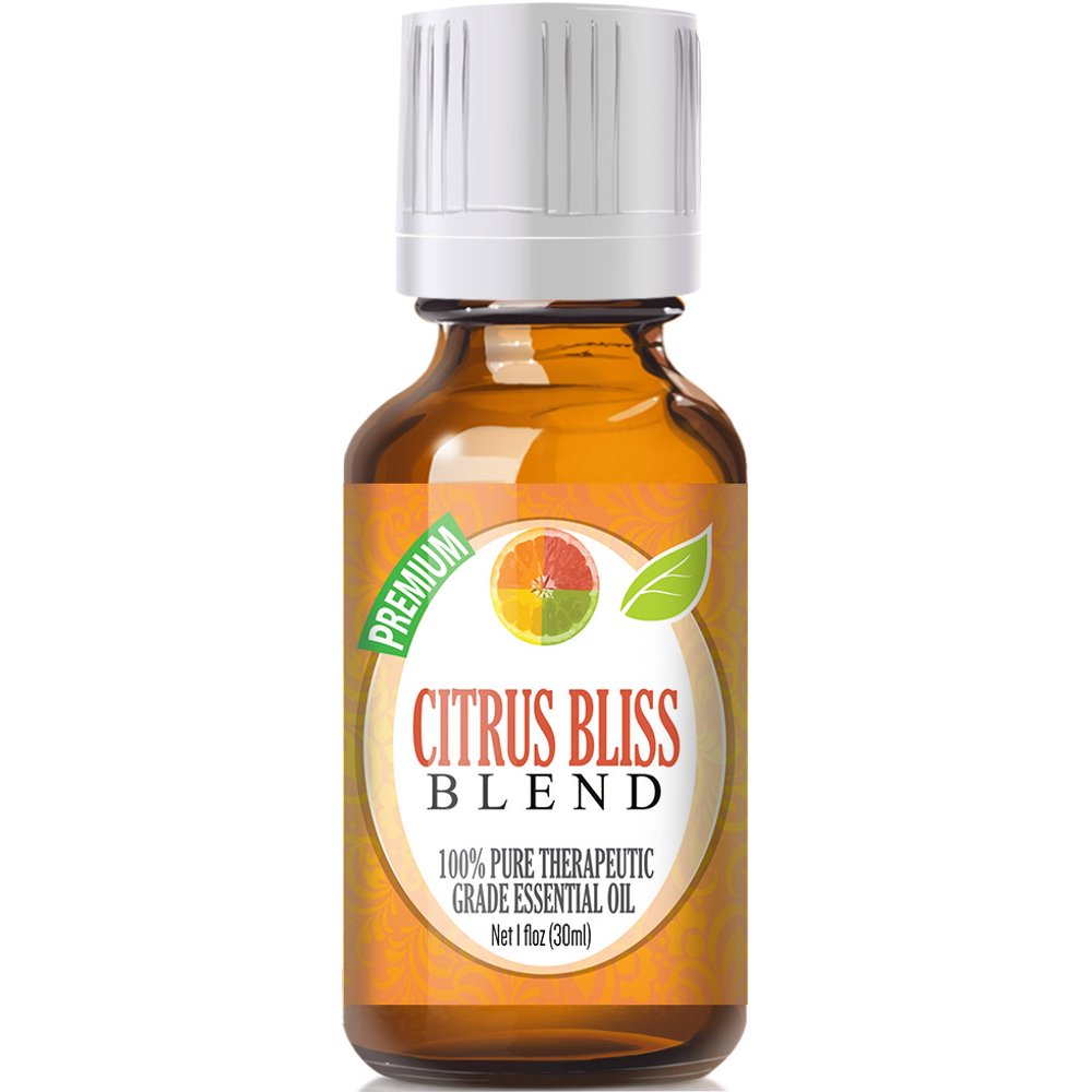 Citrus Bliss Blend Essential Oil 100 Pure Therapeutic Grade Citrus