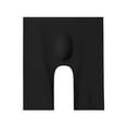 thumbnail image 4 of khonts,Men's Sexy Underwear Comfort Fit Extended Coverage Compression Boxer Briefs for Men Workout Underwear for Every Day Black XXXXL, 4 of 4