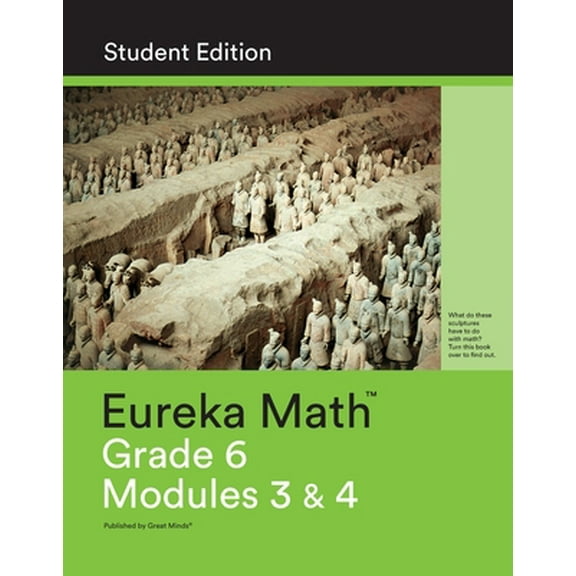 Pre-Owned Eureka Math Grade 6 Modules 3 & 4 Student Edition (Paperback) 1632553139 9781632553133