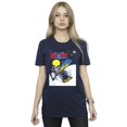 thumbnail image 2 of DC Comics T-Shirt Boyfriend en Coton pour Femmes Batman Snow Mobile, 2 of 3