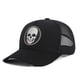 thumbnail image 1 of Gorra de béisbol, gorra de camionero de poliéster con calavera bordada, 1 of 1