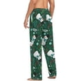 thumbnail image 5 of GZHJMY Christmas Snowman Pajama Pants for Men, Lounge Pants Lightweight Men Pajama Bottoms with Drawstring Pockets, Christmas New Year Birthday Gifts, Large, 5 of 6